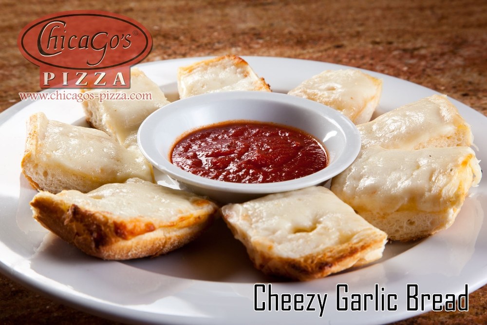 1/2 Tray Cheezy Garlic Bread