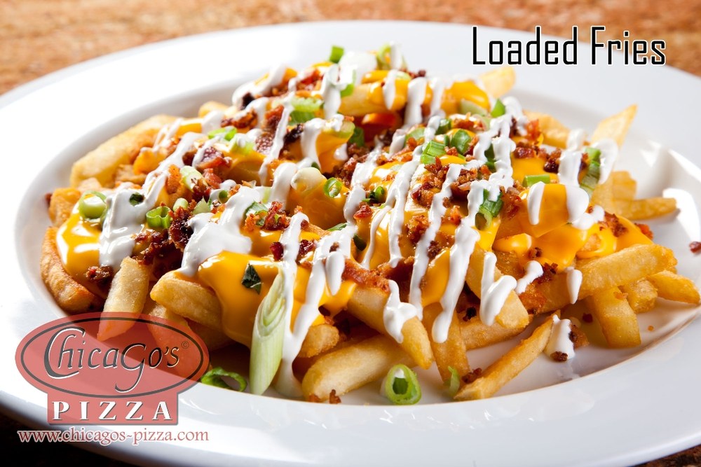 1/2 tray Loaded Fries