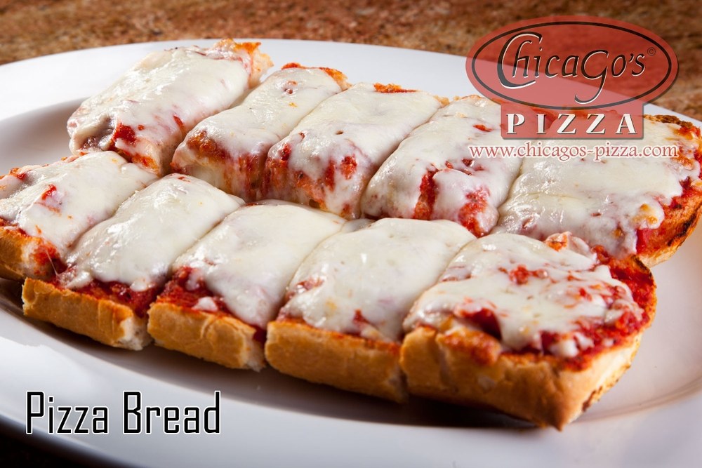 1/2 Tray Pizza Bread