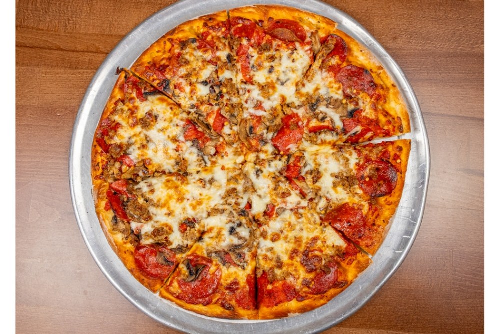 16" Special Thin Crust Pizza