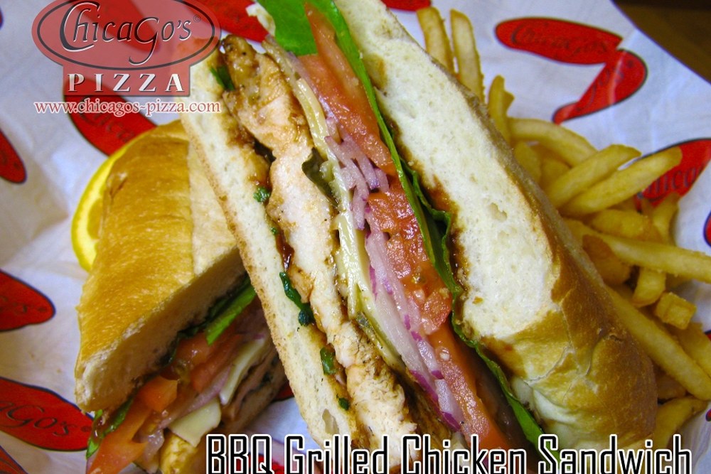 BBQ Grilled Chicken Sandwich