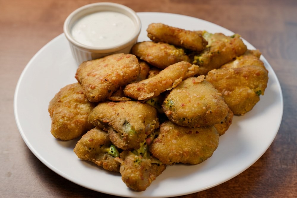 Broccoli Cheese Bites