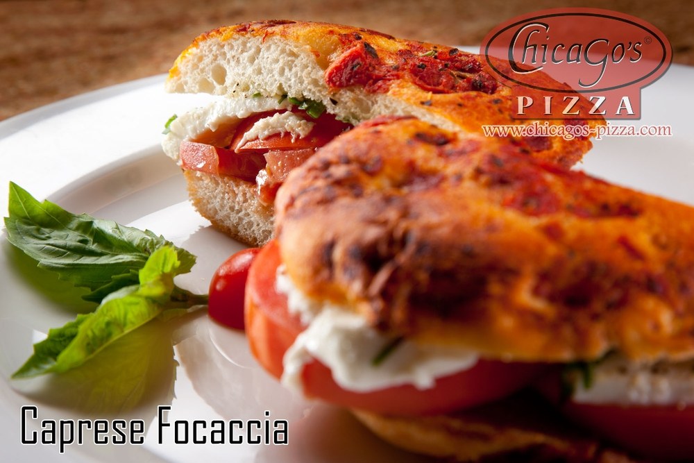 Caprese Focaccia