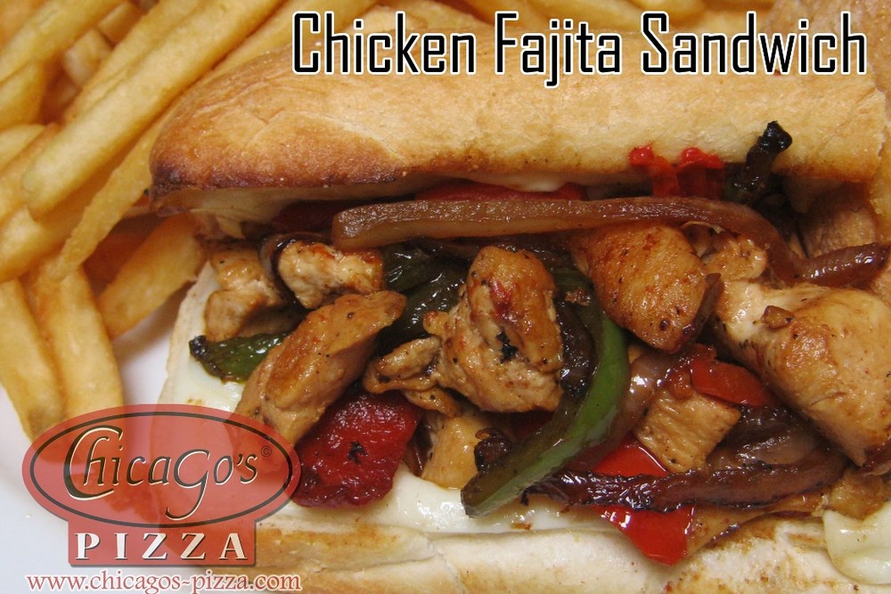 Chicken Fajita Sandwich