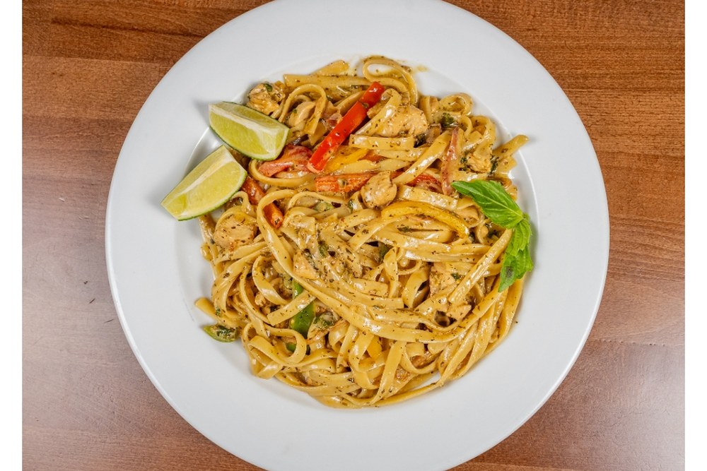 Chicken Primavera