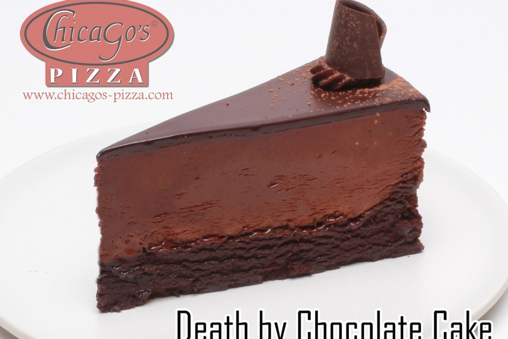 Death by Chocolate Cake