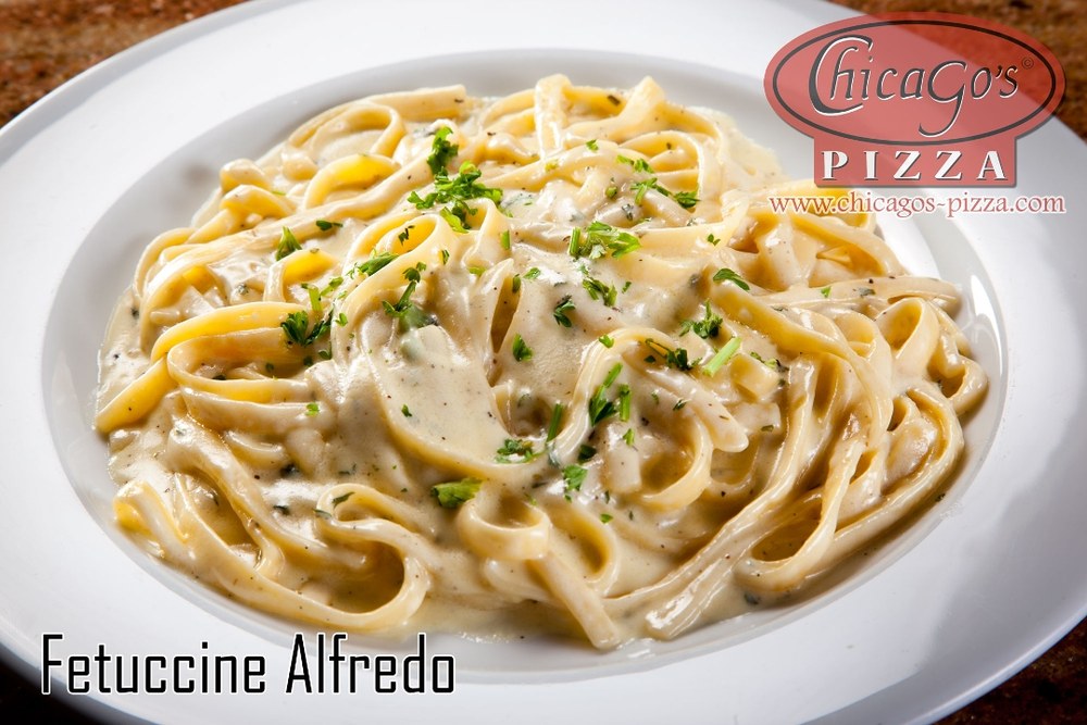 Fettuccine Alfredo