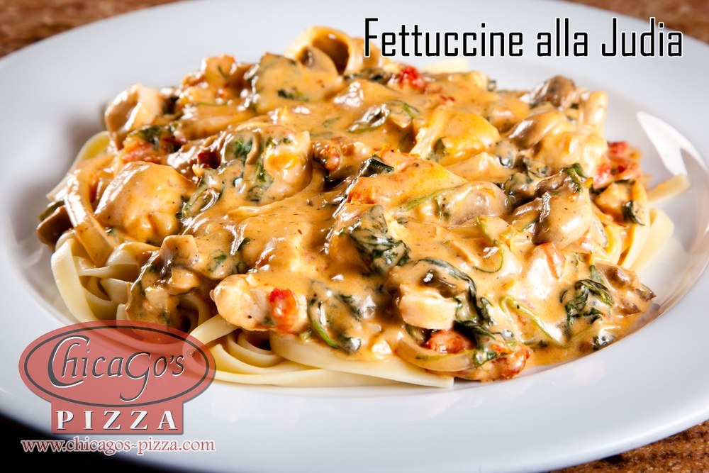 Fettuccine Alla Judia - Catering Tray