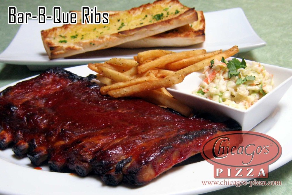 Full Slab BBQ Baby Back Ribs