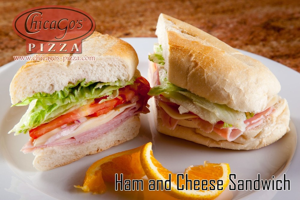 Ham and Cheese Sandwich