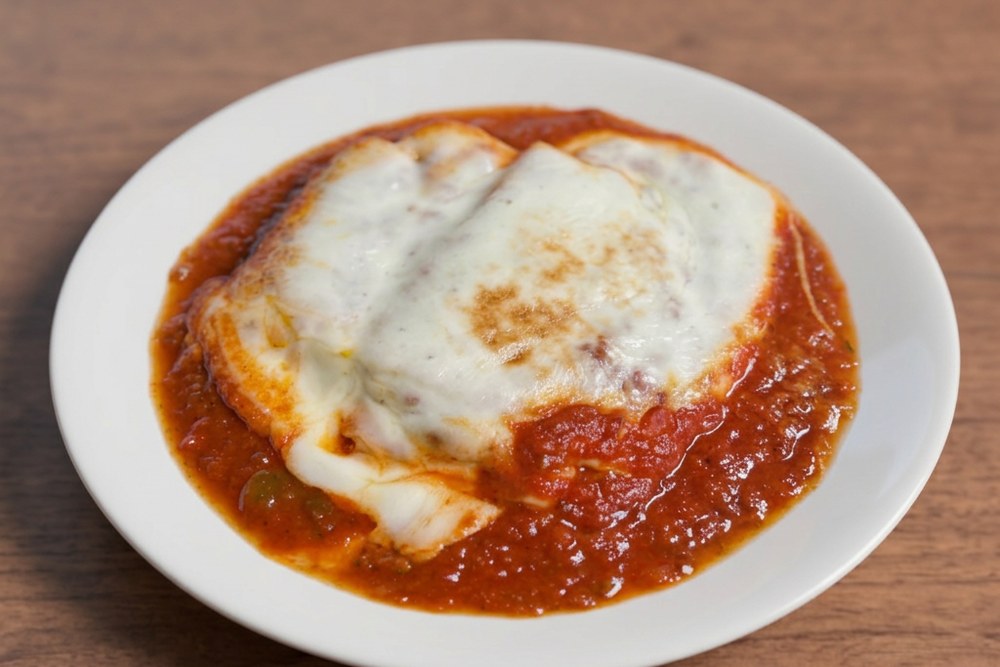 Home-made Lasagna