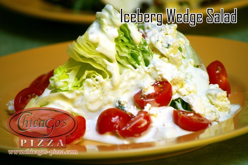 Iceberg Wedge Salad - Catering Bowl