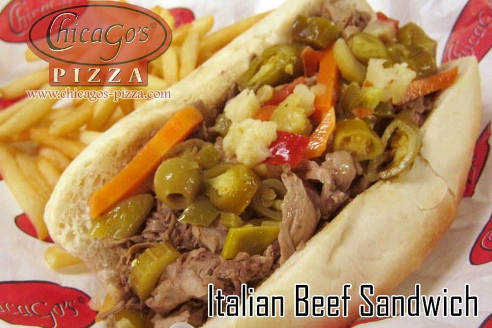 Italian Beef Sandwich
