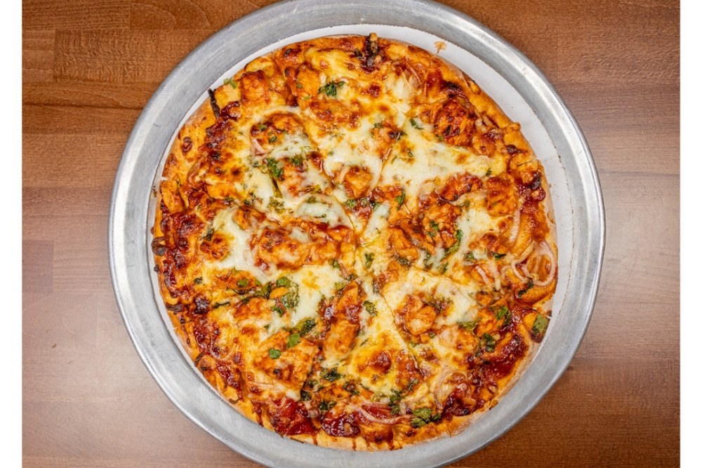 Large BBQ Pizza