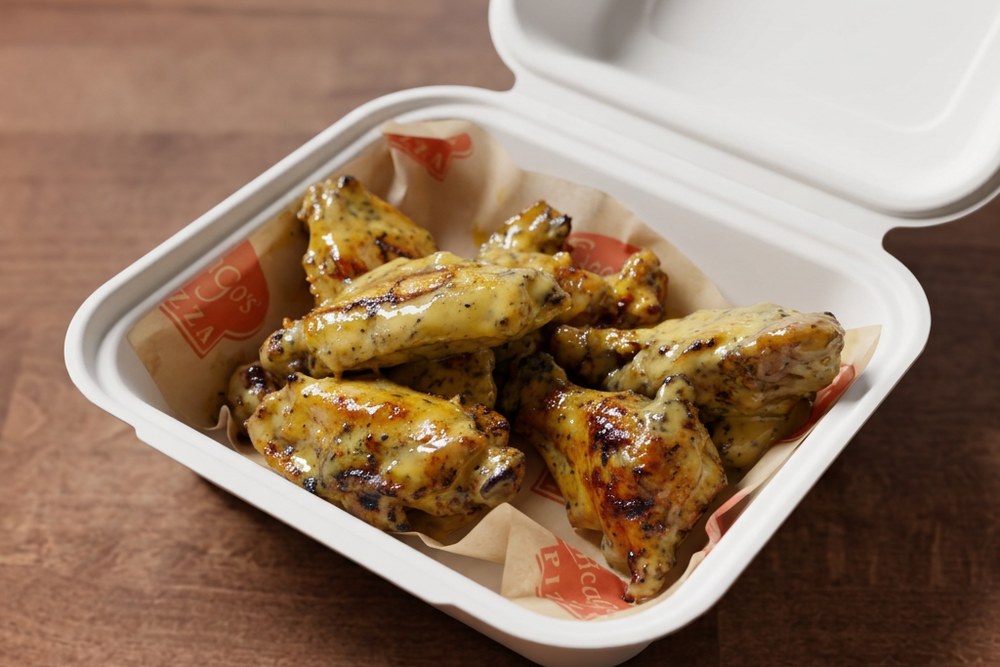 Lemon Pepper Wings