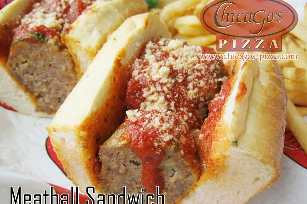 Meatball Sandwich