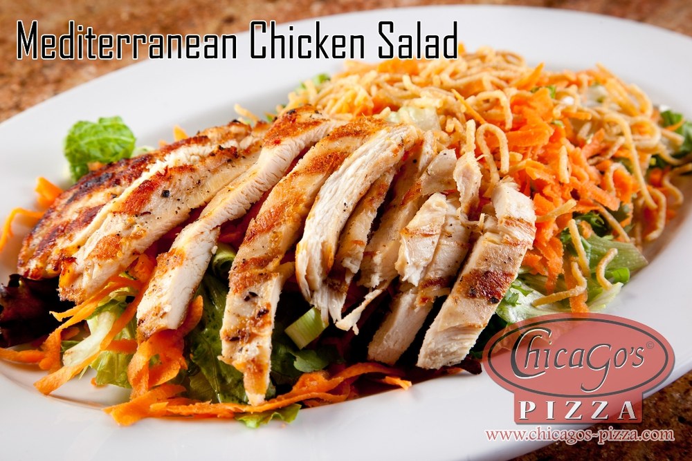 Mediterranean Chicken Salad - Catering Bowl