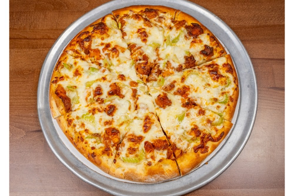 Medium Buffalo Chicken Pizza