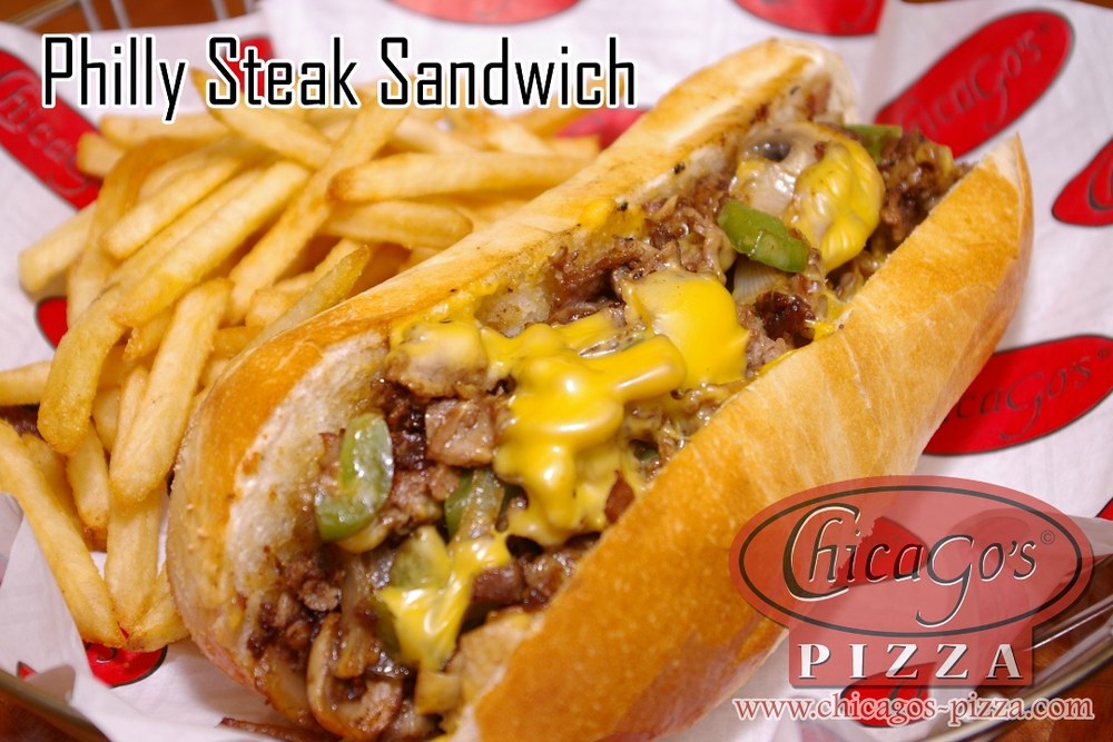 Philly Steak Sandwich