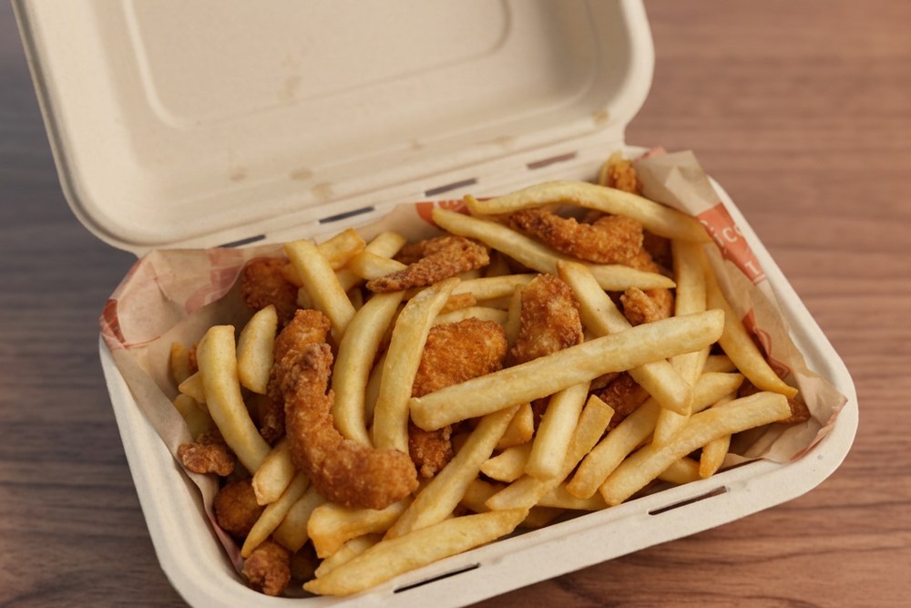 Shrimp basket