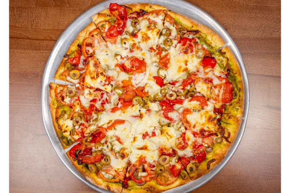 Small Grecian Delight Pizza