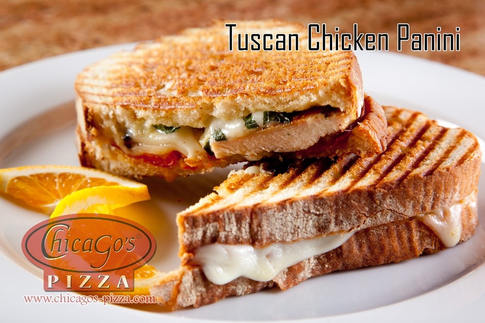 Tuscan Chicken Panini