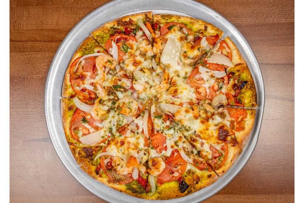 X-large Pesto Lovers Pizza