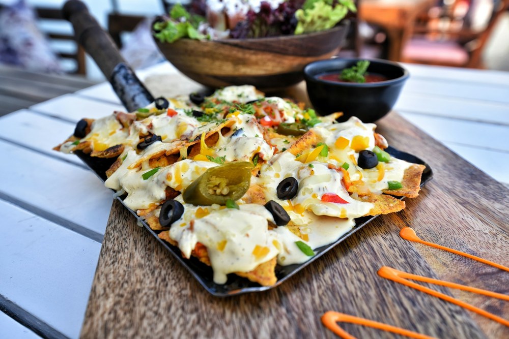 South of the Border Nachos