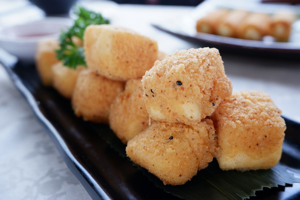 Cheddar Cheese Cubes