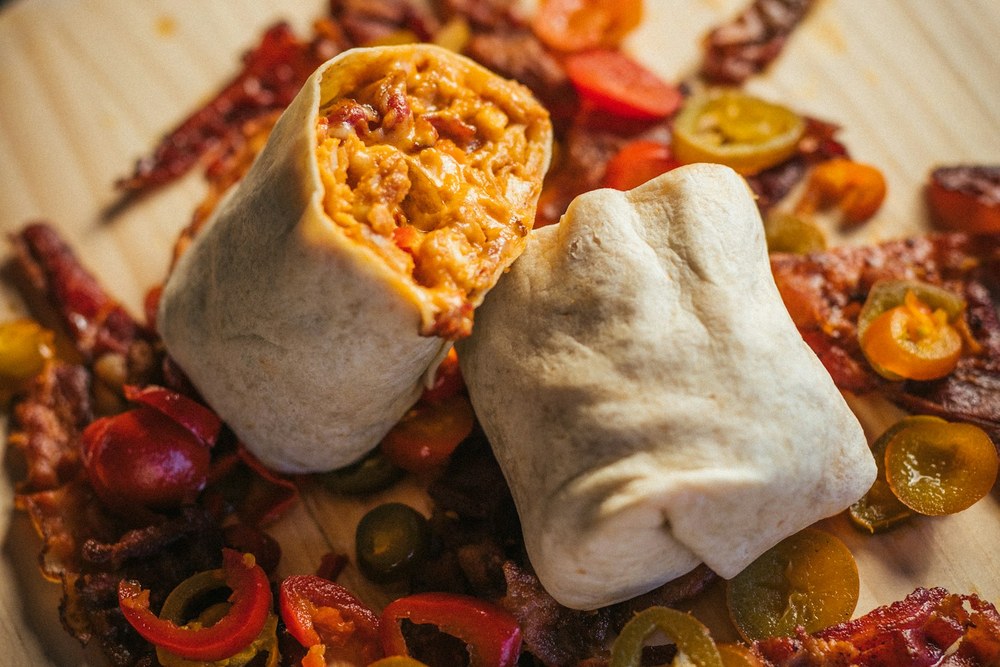 Chicken Bacon Ranch Wrap