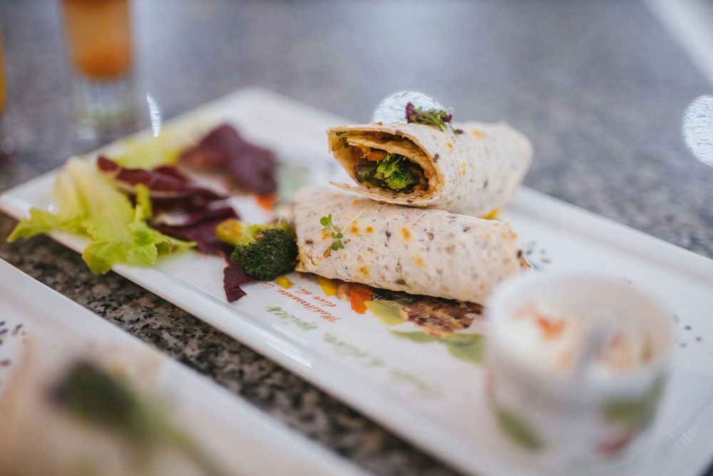 Chicken Caesar Wrap