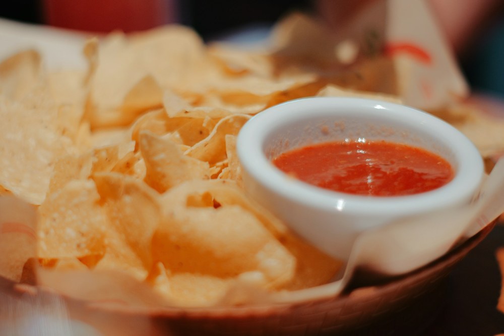 Homemade Chips and Salsa
