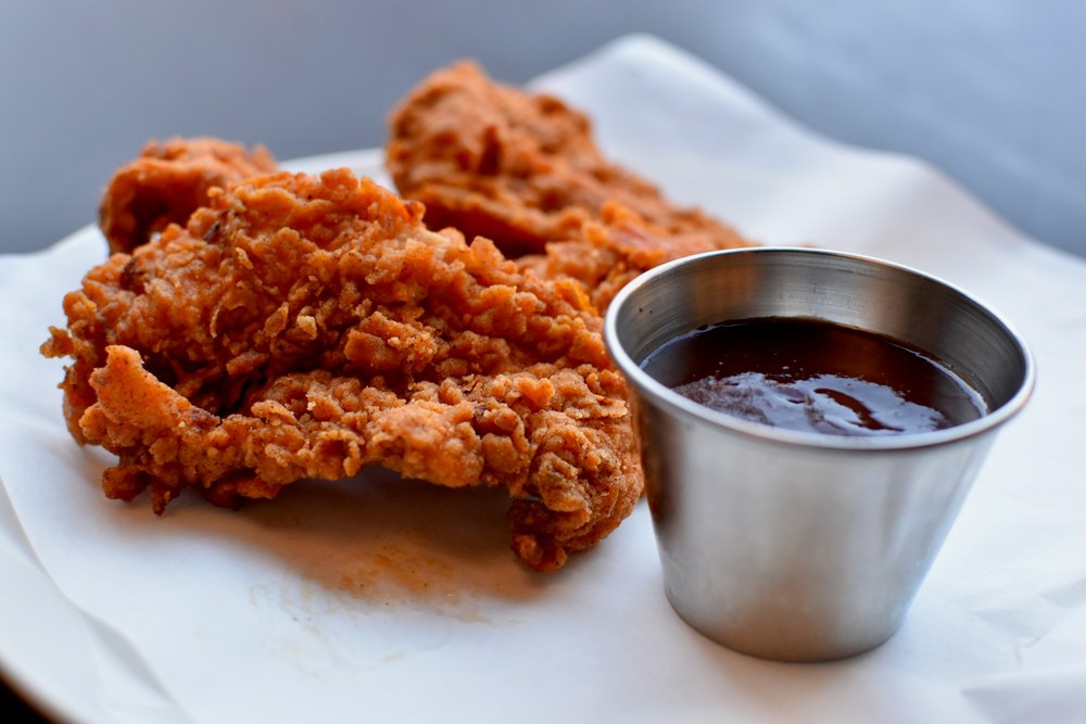 Drunken Chicken Tenders