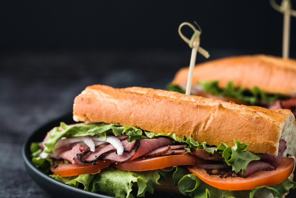 Higgy's Signature Filet Steak Sandwich