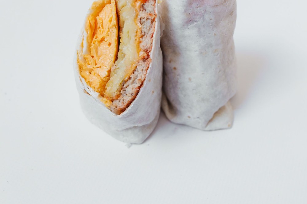 Garden Vegetable Wrap