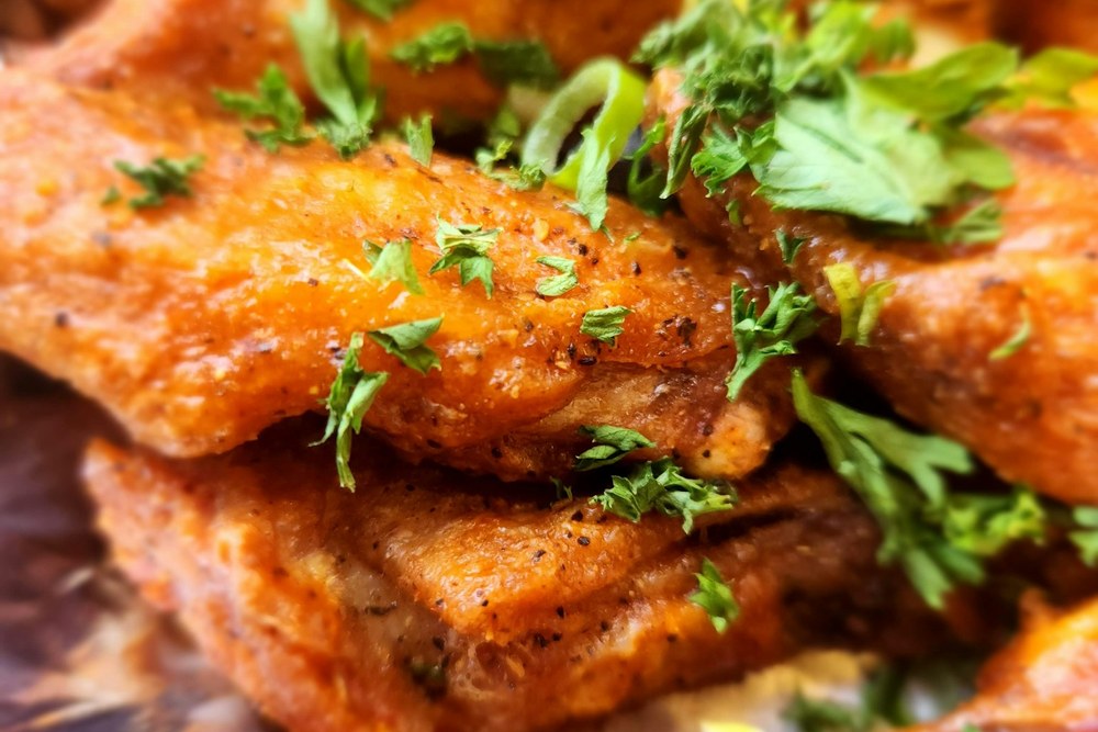 Jumbo Chicken Wings (6 pc)