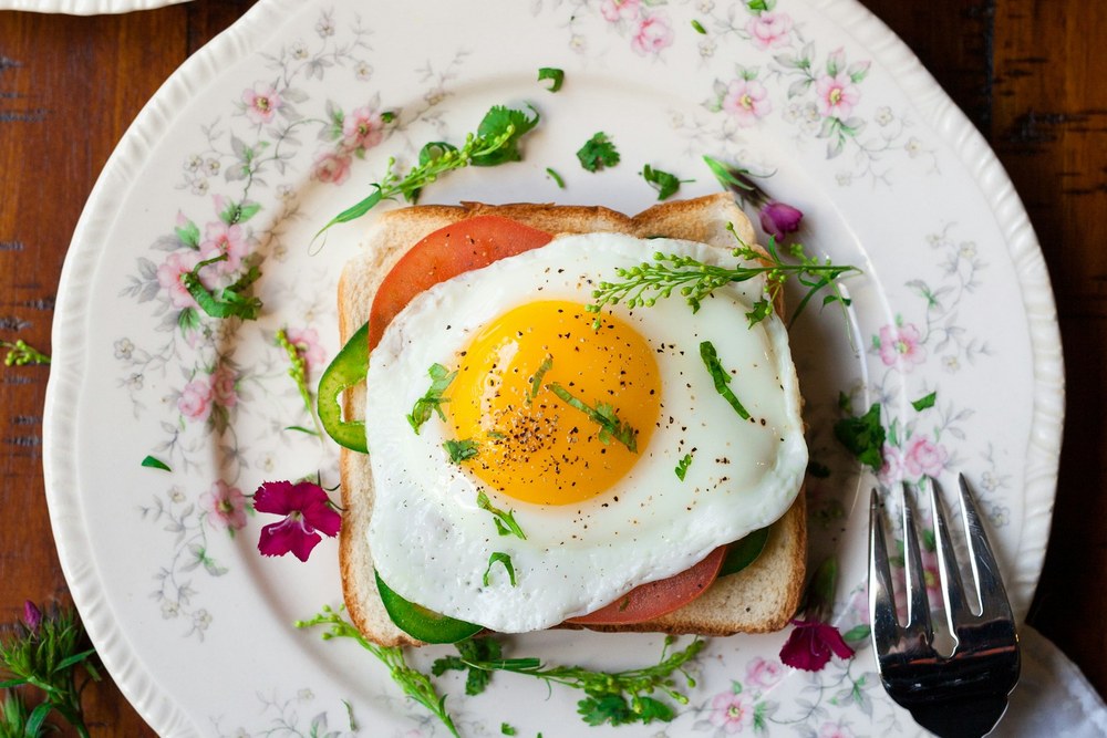 Pepper & Egg Sandwich
