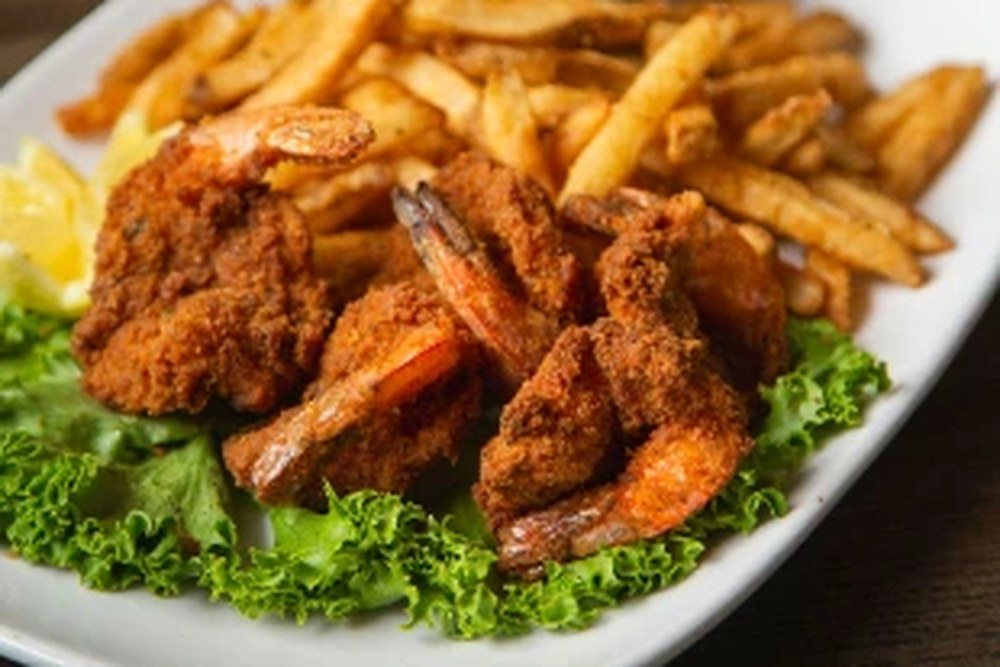1/2 LB Jumbo Shrimp Dinner