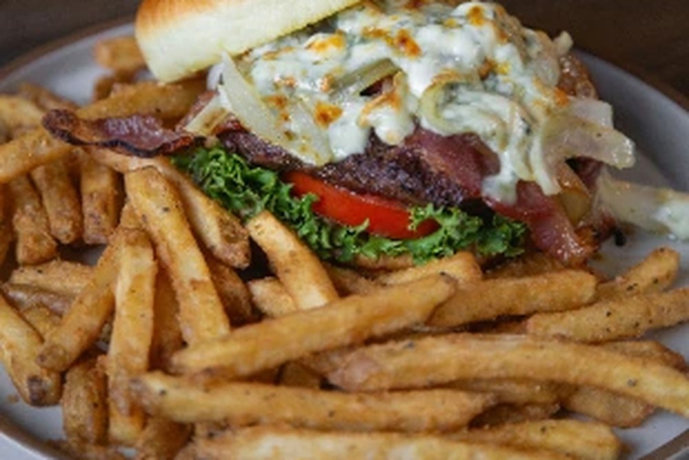 Bacon Bleu Burger