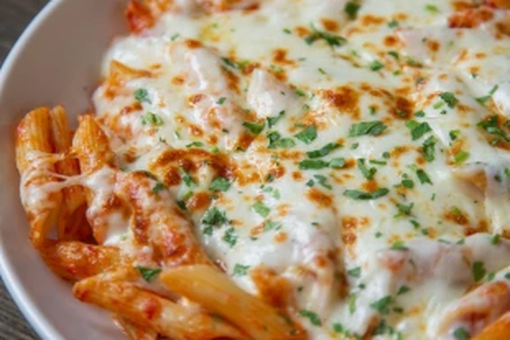 Baked Mostaccioli