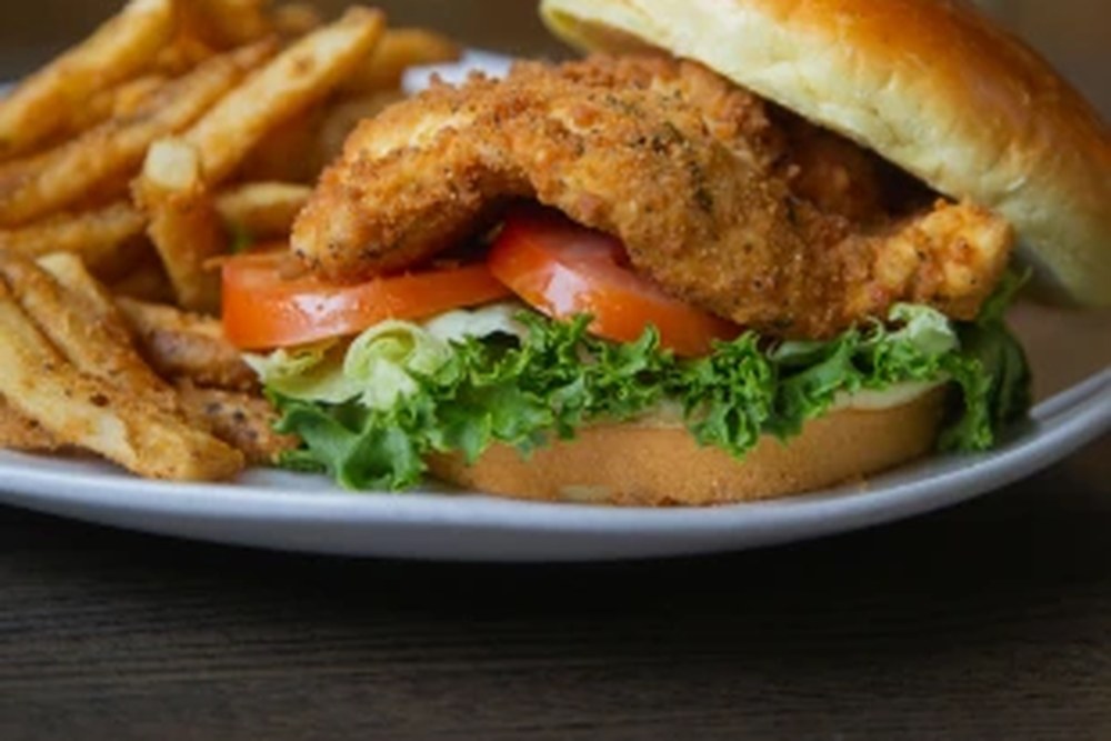 Breaded Chicken Sandwich