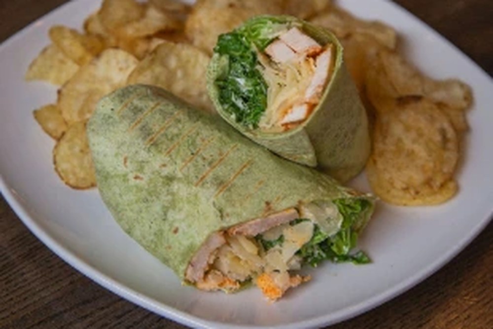 Chicken Caesar Wrap