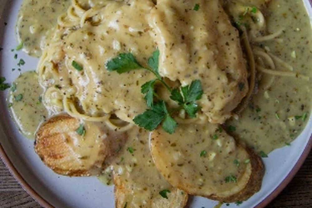 Chicken Vesuvio
