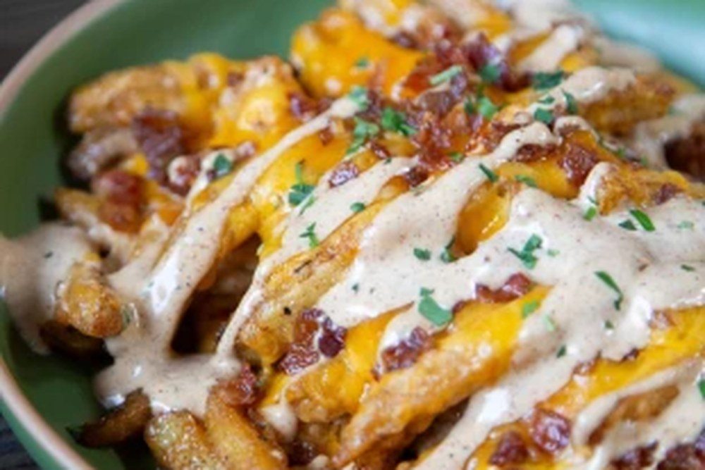 Chipotle Bacon Cheddar Fries