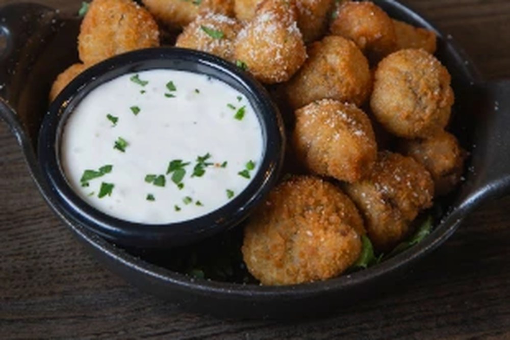 Fried Mushrooms