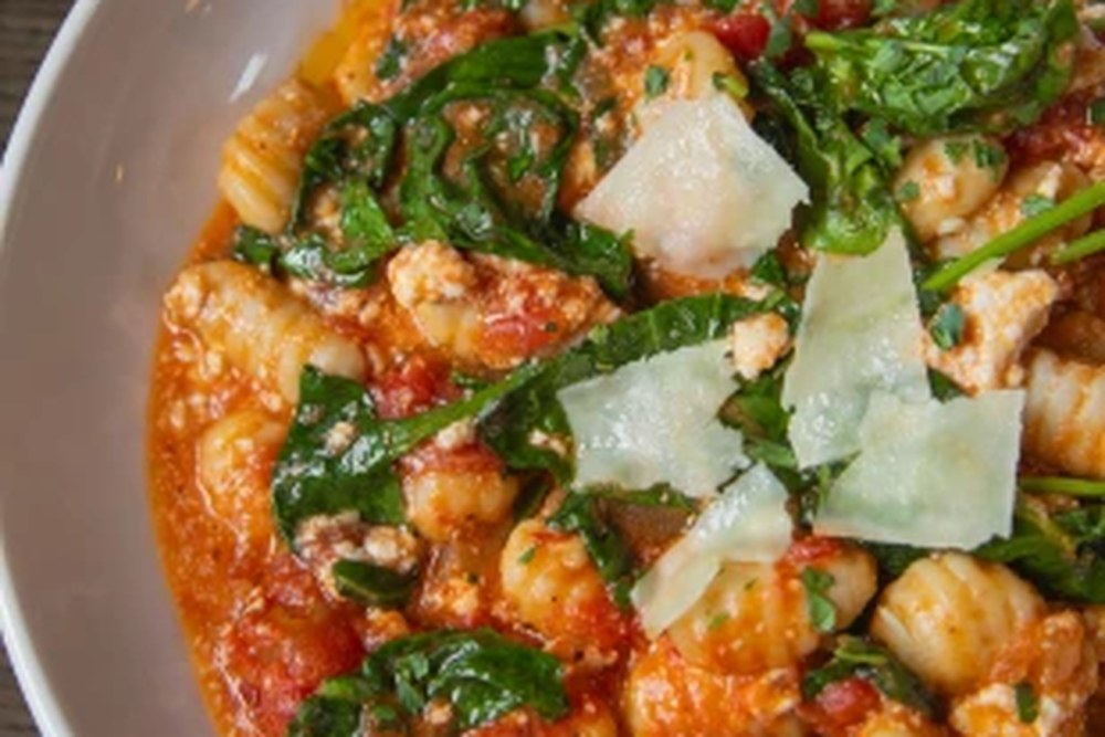Gnocchi Florentine