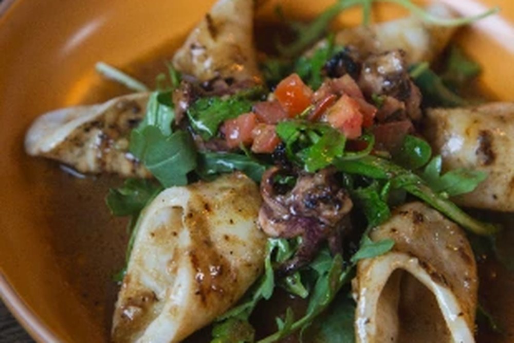 Grilled Calamari