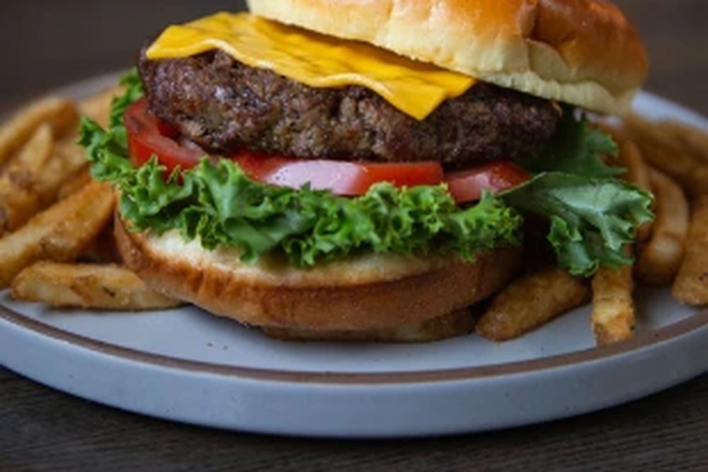 1/2 lb Wagyu Burger