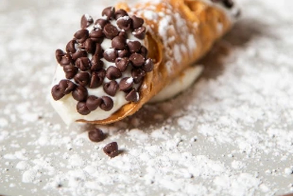 Homemade Cannoli