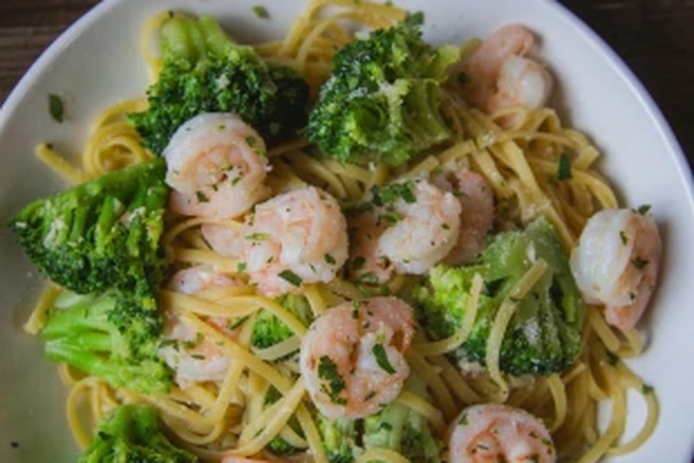 Linguine & Broccoli